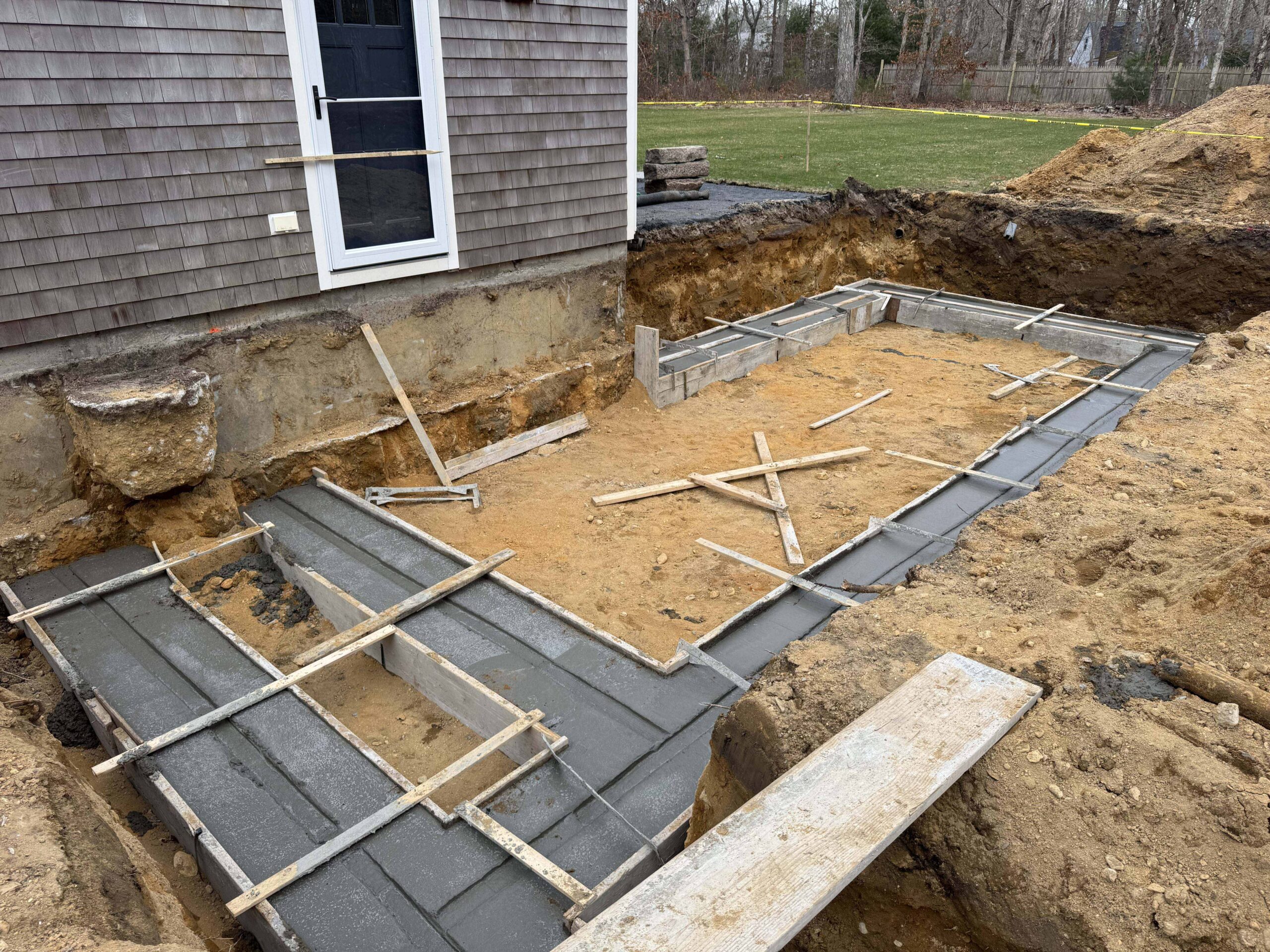 Custom new home build and addition construction Cape Cod
